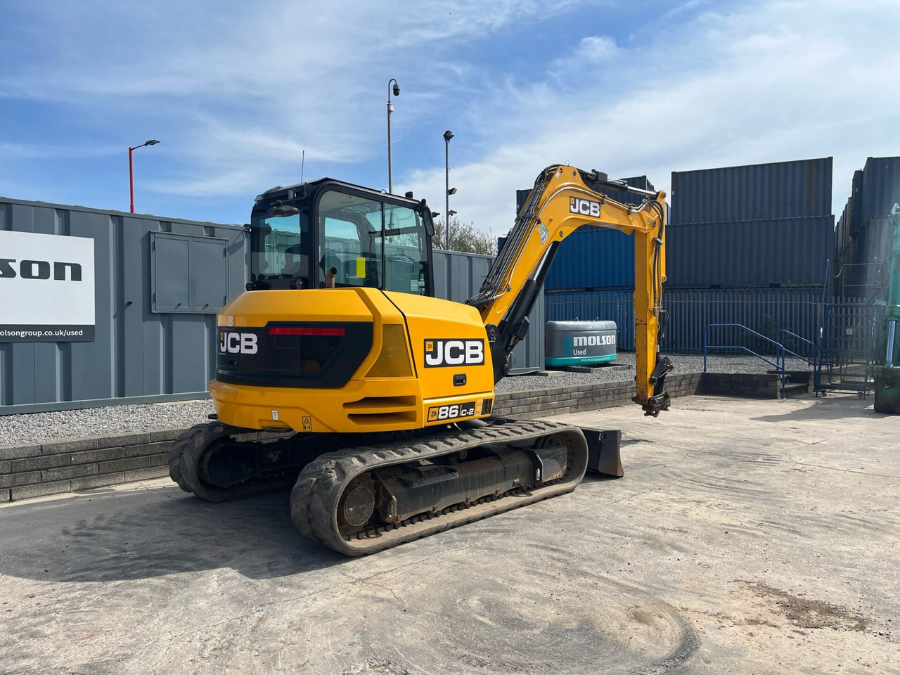 JCB 86C-2 - Mini bager: slika 4 JCB 86C-2 - Mini bager: slika 4