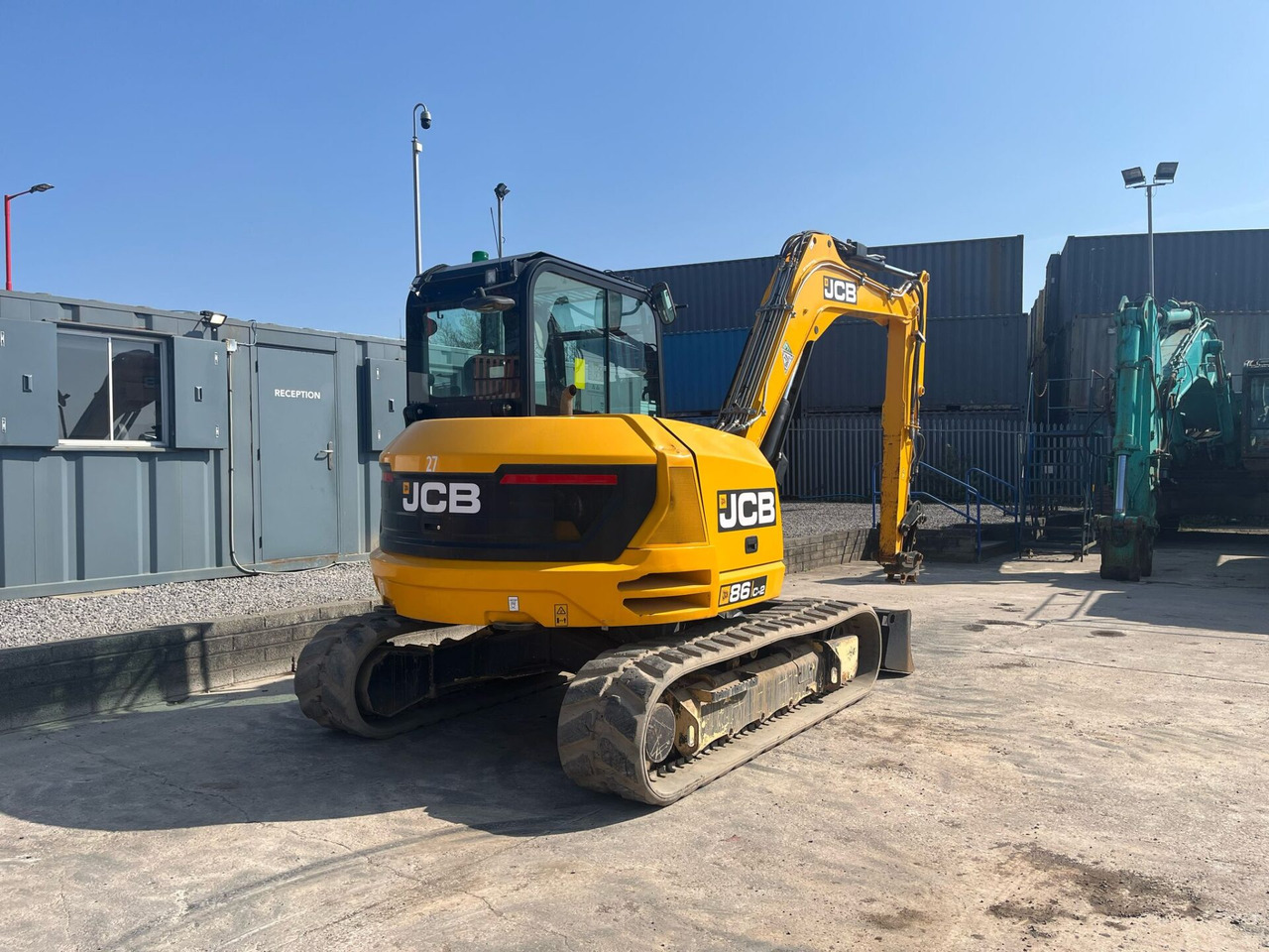 JCB 86C-2 - Mini bager: slika 5 JCB 86C-2 - Mini bager: slika 5