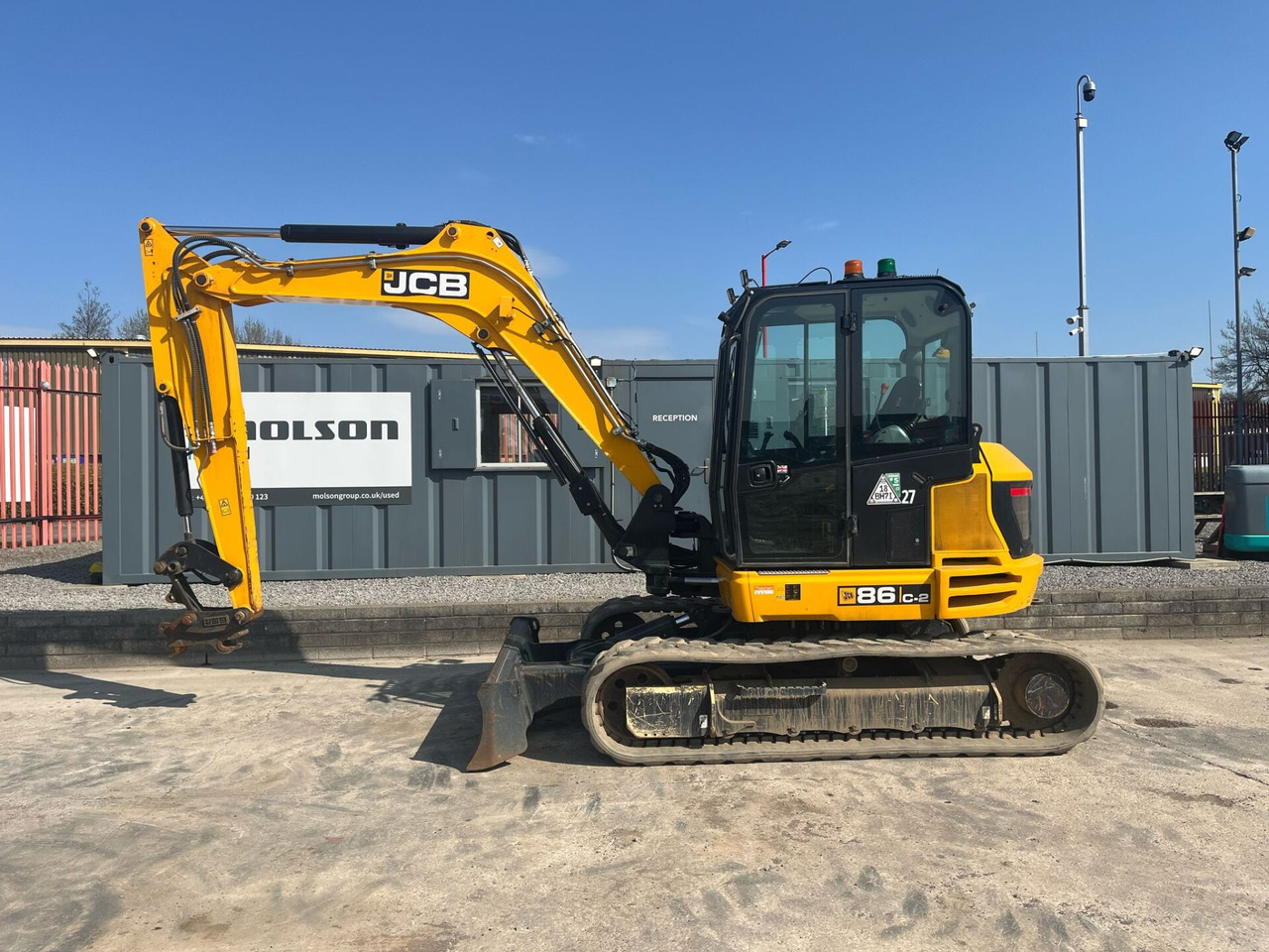 JCB 86C-2 - Mini bager: slika 2 JCB 86C-2 - Mini bager: slika 2