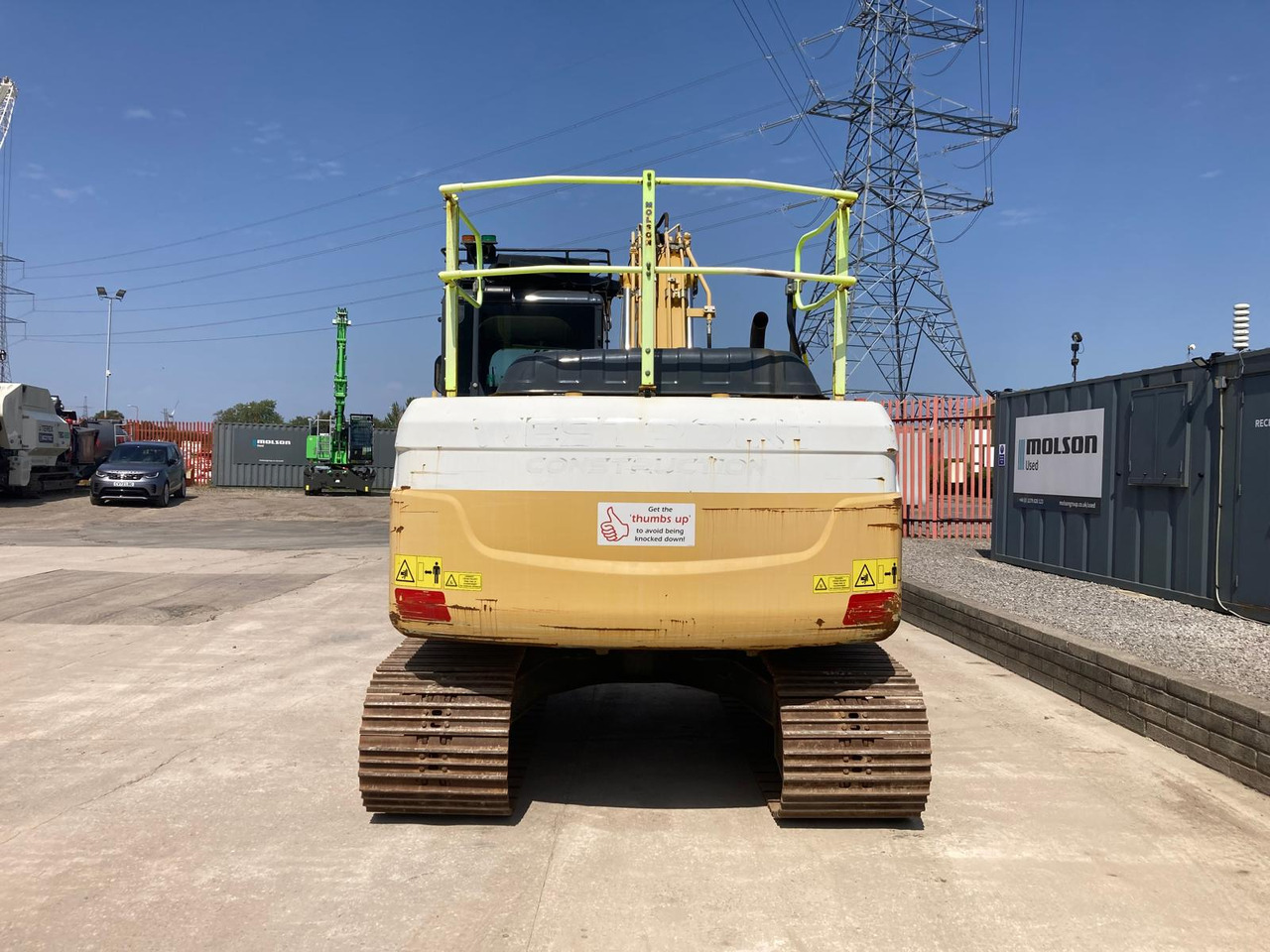 Kobelco SK130LC-11 - Bager goseničar: slika 4 Kobelco SK130LC-11 - Bager goseničar: slika 4