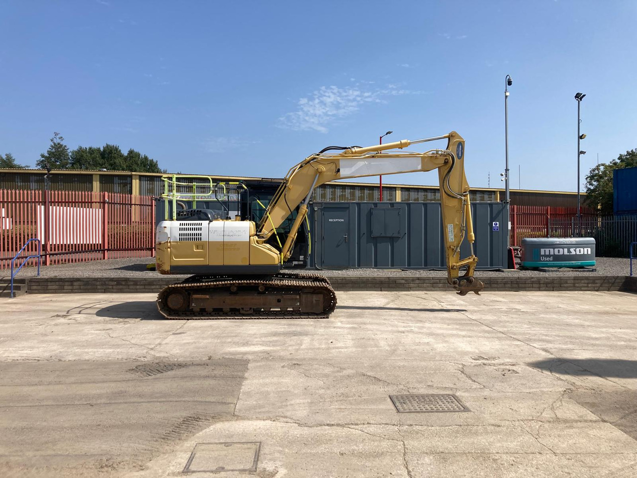 Bager goseničar Kobelco SK130LC-11: slika 6 Bager goseničar Kobelco SK130LC-11: slika 6