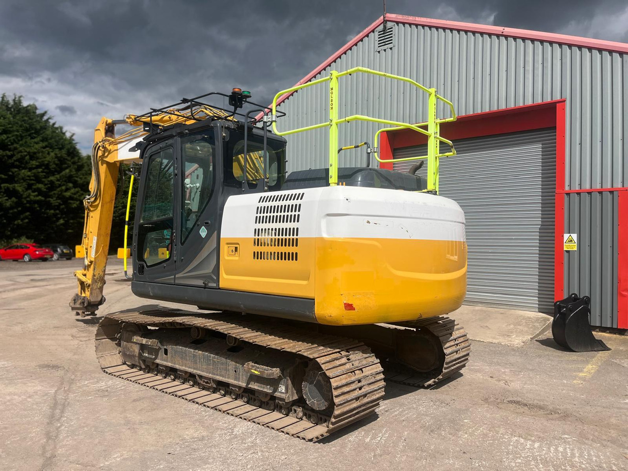 Kobelco SK130LC-11 - Bager goseničar: slika 3 Kobelco SK130LC-11 - Bager goseničar: slika 3