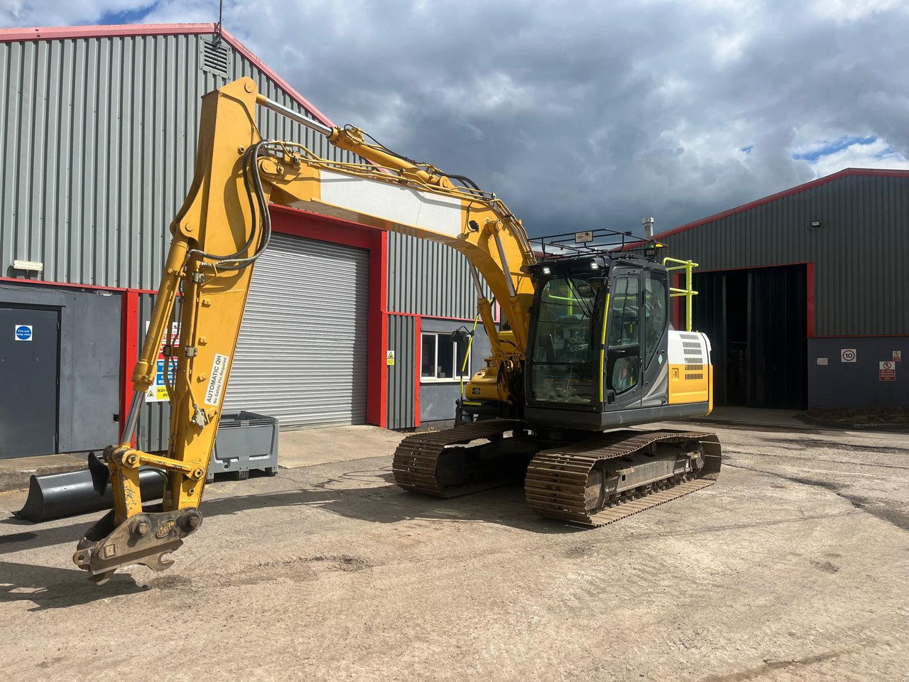 Kobelco SK130LC-11 - Bager goseničar: slika 1 Kobelco SK130LC-11 - Bager goseničar: slika 1
