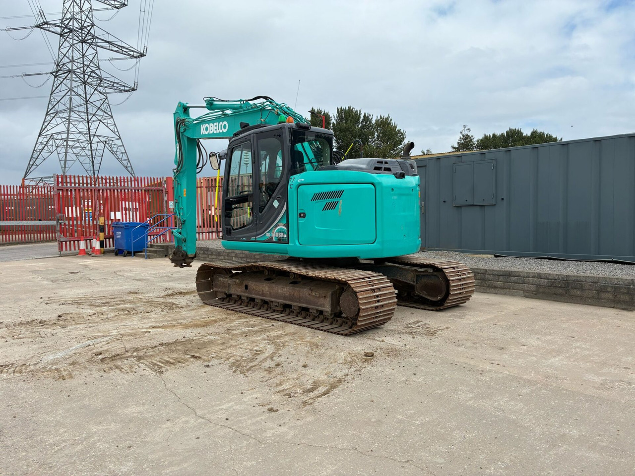Kobelco SK140SRLC-5 - Bager goseničar: slika 3 Kobelco SK140SRLC-5 - Bager goseničar: slika 3
