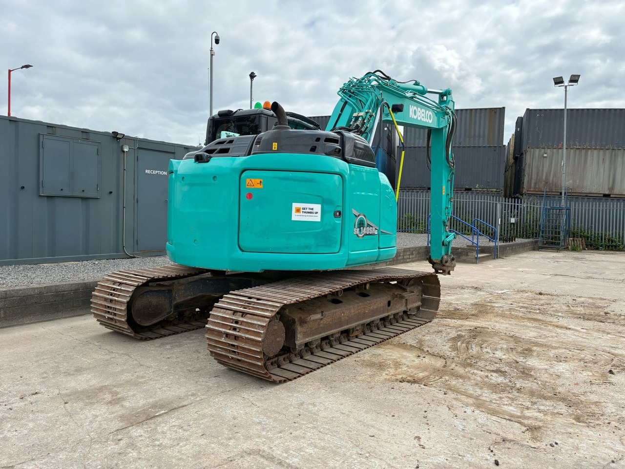 Kobelco SK140SRLC-5 - Bager goseničar: slika 5 Kobelco SK140SRLC-5 - Bager goseničar: slika 5