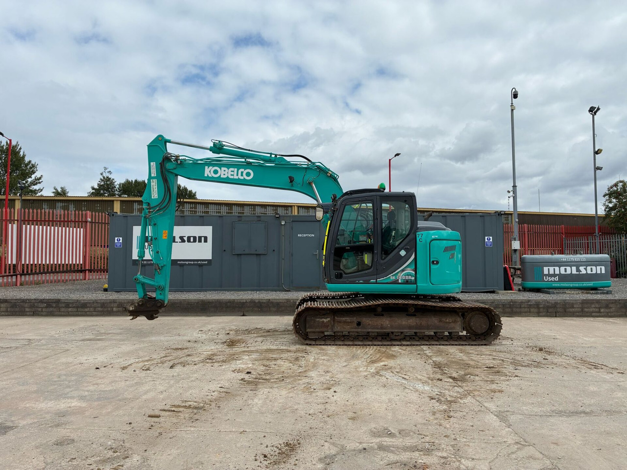 Kobelco SK140SRLC-5 - Bager goseničar: slika 2 Kobelco SK140SRLC-5 - Bager goseničar: slika 2