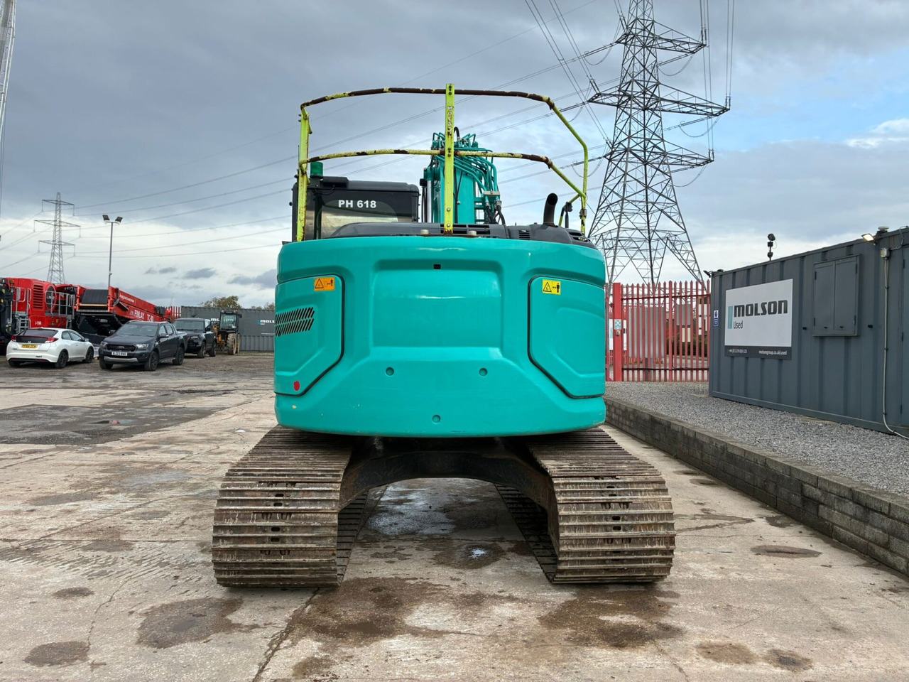 Kobelco SK140SRLC-7 - Bager goseničar: slika 4 Kobelco SK140SRLC-7 - Bager goseničar: slika 4