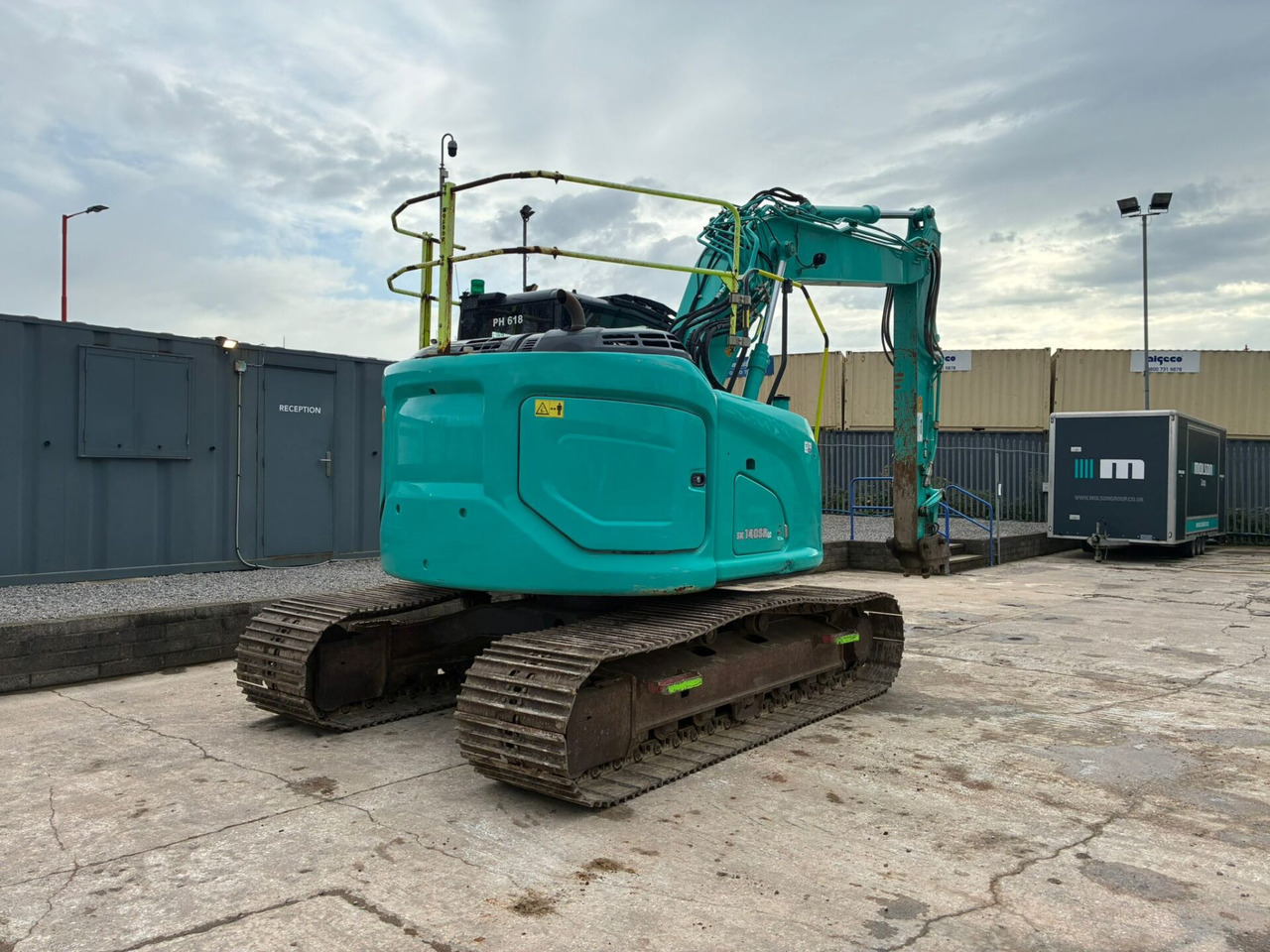 Kobelco SK140SRLC-7 - Bager goseničar: slika 5 Kobelco SK140SRLC-7 - Bager goseničar: slika 5