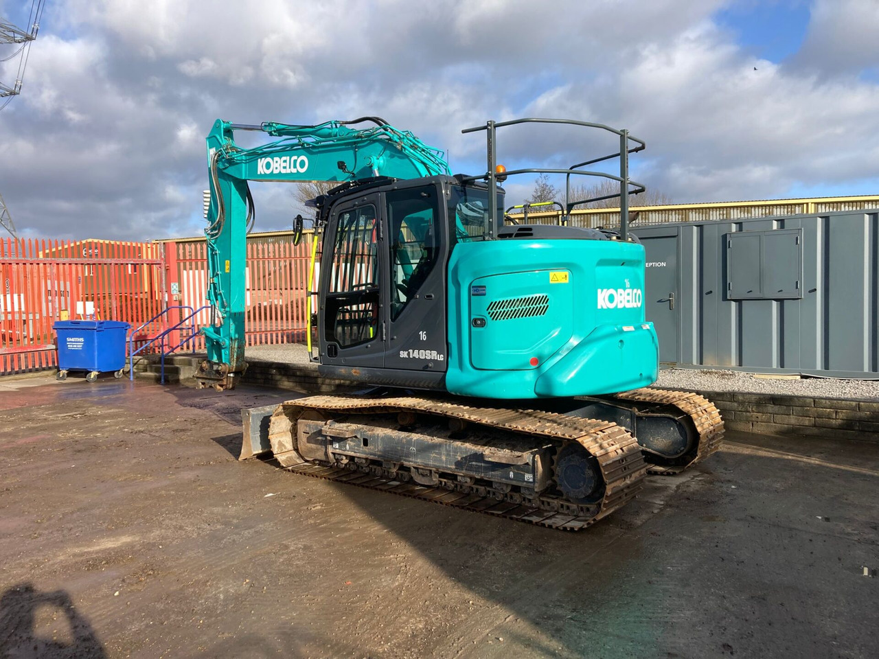 Kobelco SK140SRLC-7 - Bager goseničar: slika 3 Kobelco SK140SRLC-7 - Bager goseničar: slika 3