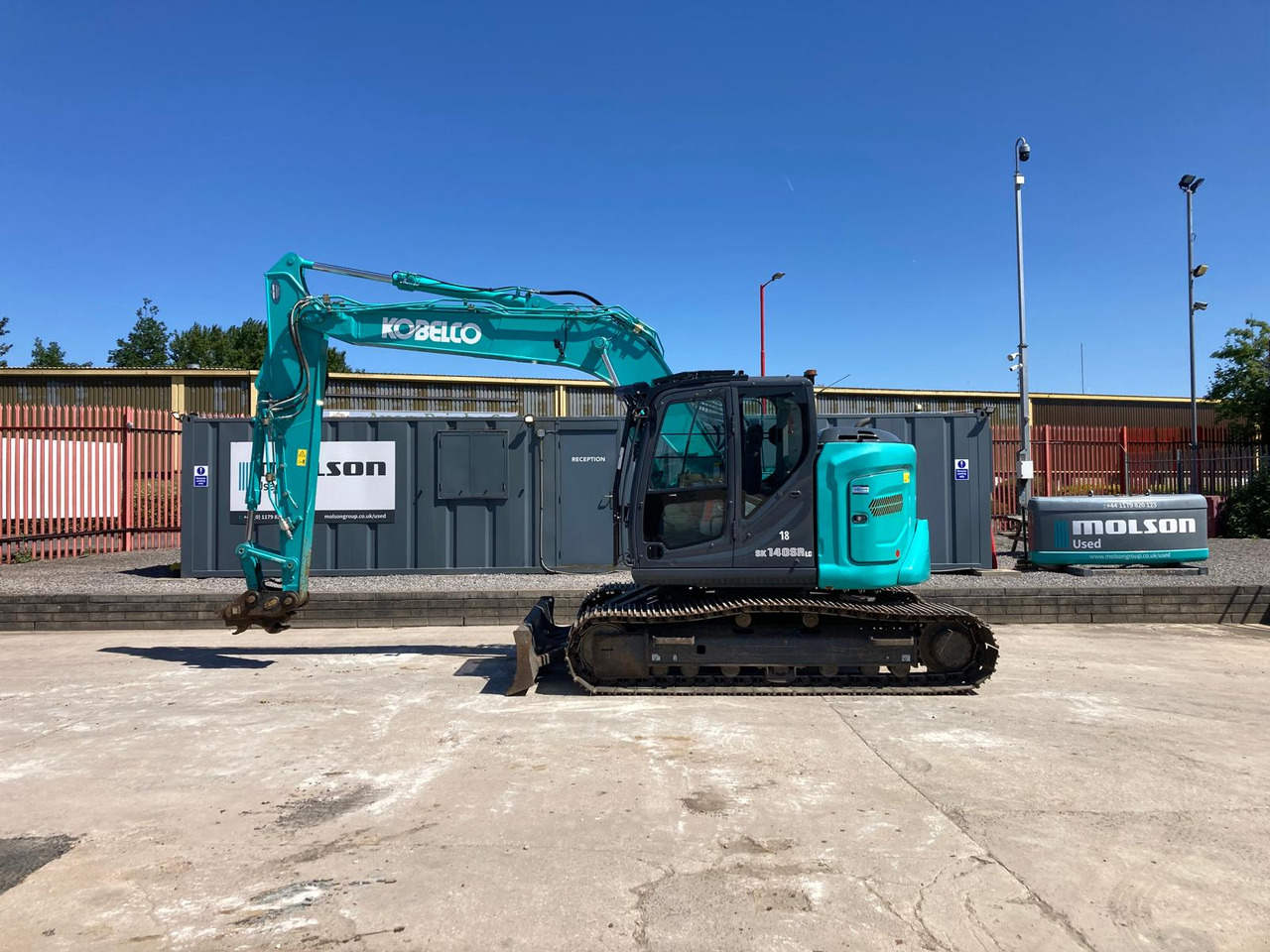 Kobelco SK140SRLC-7 - Bager goseničar: slika 2 Kobelco SK140SRLC-7 - Bager goseničar: slika 2