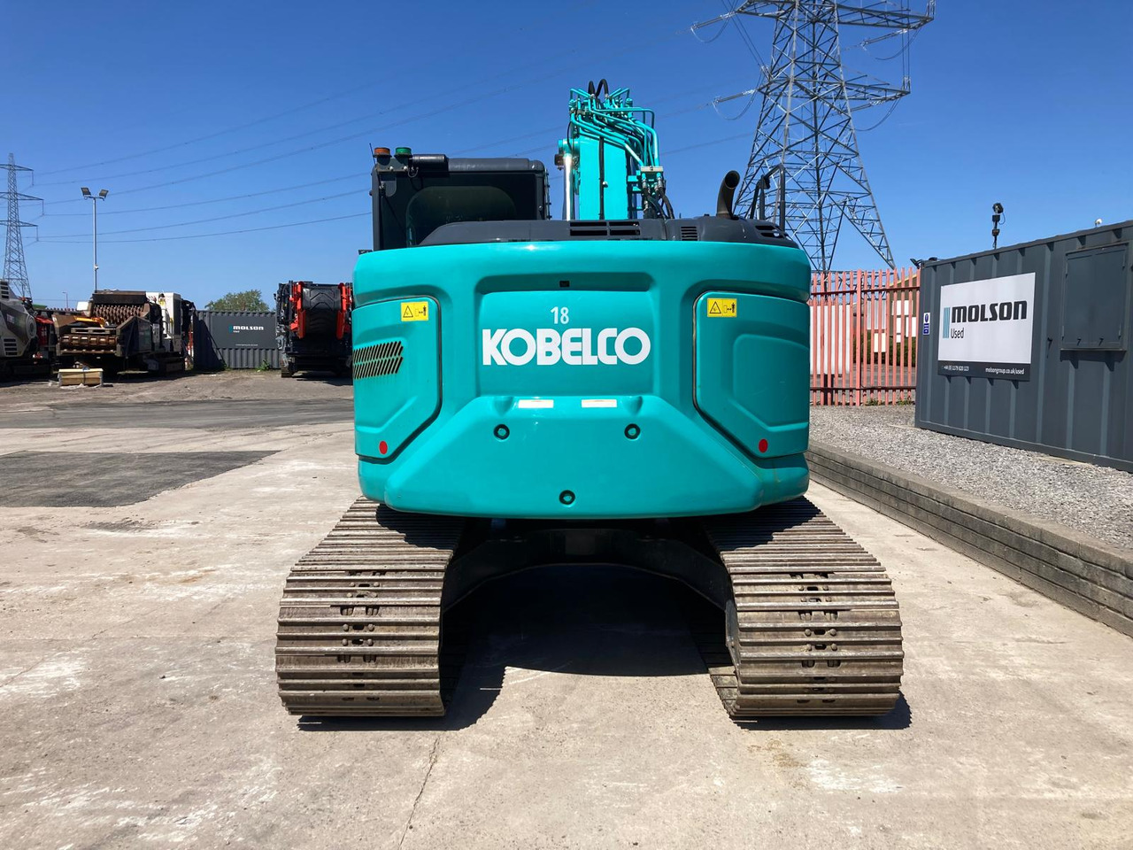 Kobelco SK140SRLC-7 - Bager goseničar: slika 4 Kobelco SK140SRLC-7 - Bager goseničar: slika 4
