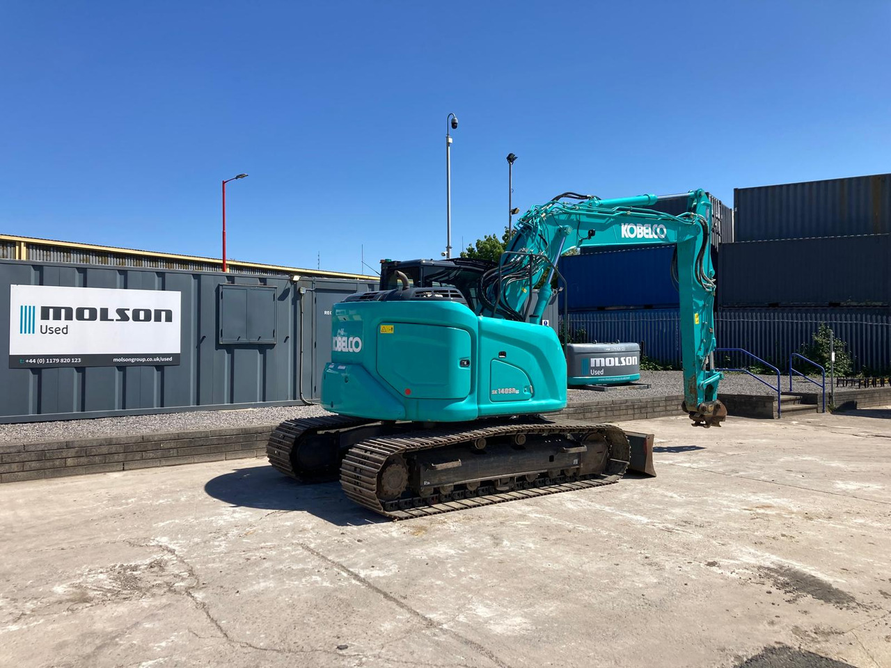 Kobelco SK140SRLC-7 - Bager goseničar: slika 5 Kobelco SK140SRLC-7 - Bager goseničar: slika 5