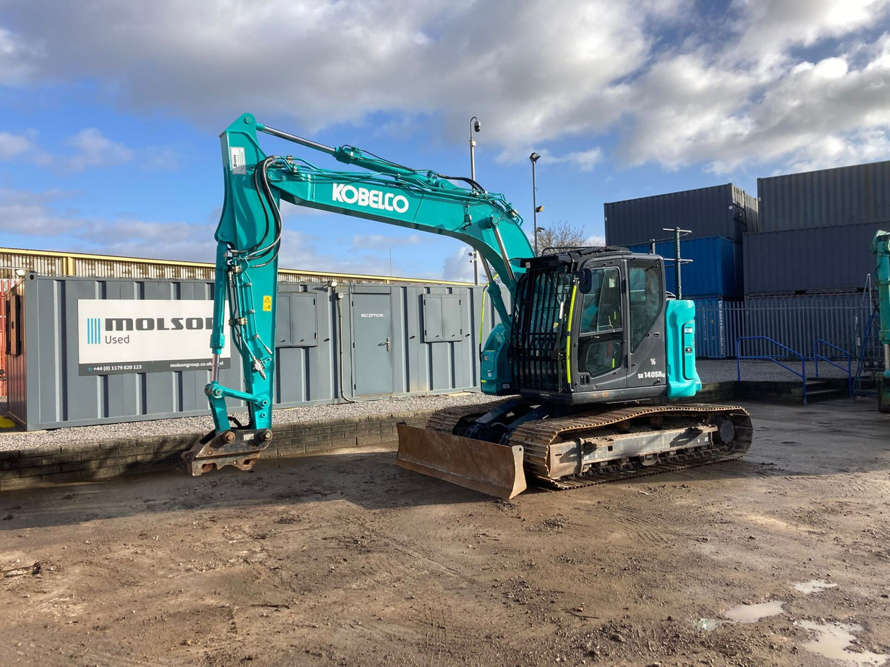 Kobelco SK140SRLC-7 - Bager goseničar: slika 1 Kobelco SK140SRLC-7 - Bager goseničar: slika 1