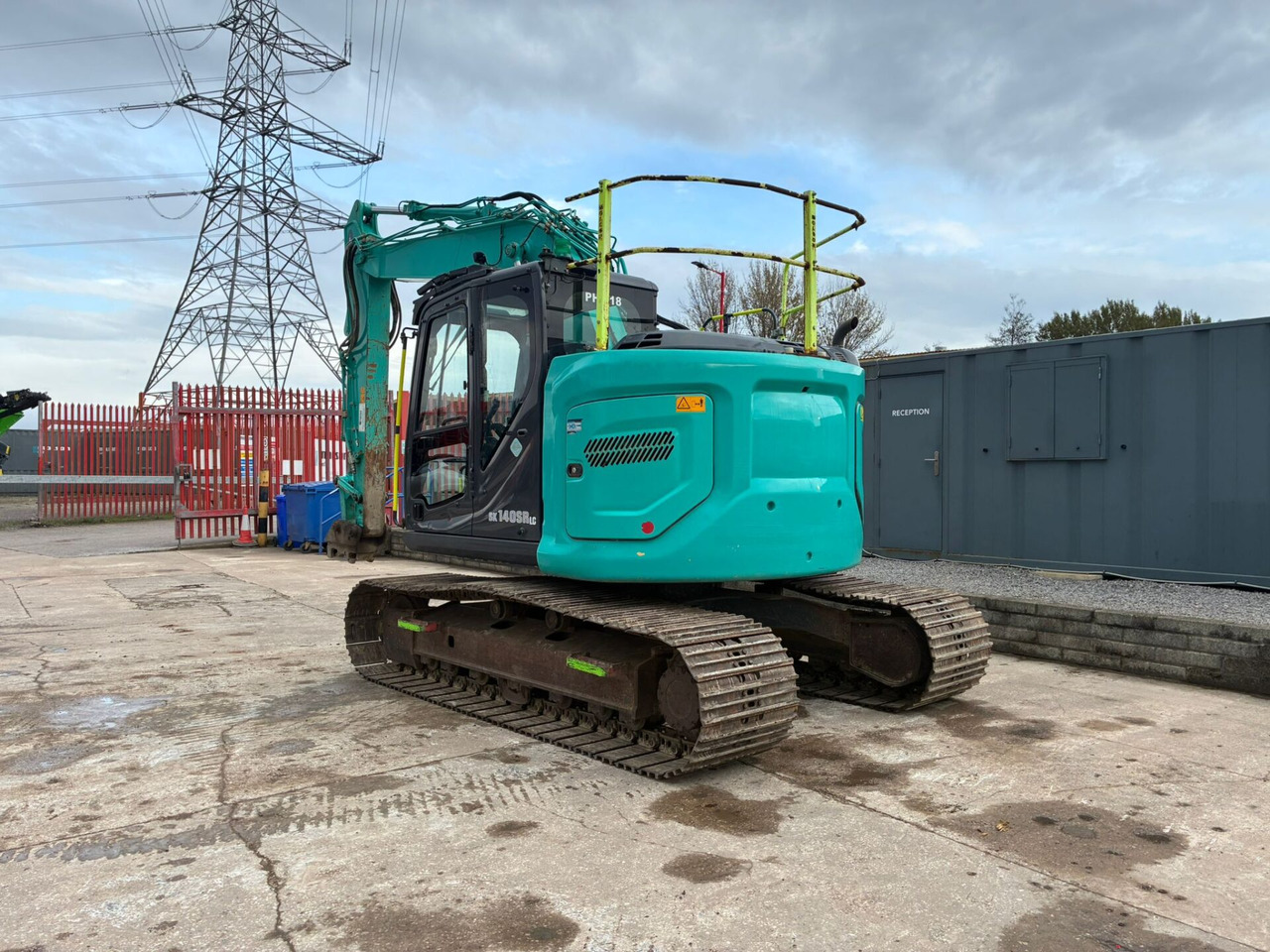 Kobelco SK140SRLC-7 - Bager goseničar: slika 3 Kobelco SK140SRLC-7 - Bager goseničar: slika 3