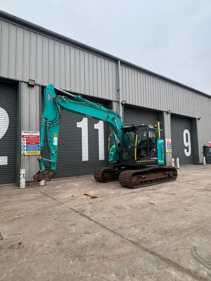 Kobelco SK140SRLC-7 - Bager goseničar: slika 1 Kobelco SK140SRLC-7 - Bager goseničar: slika 1