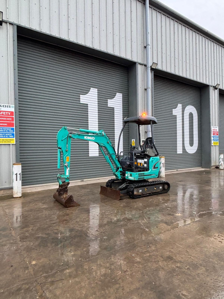 Kobelco SK17SR-3E - Mini bager: slika 1 Kobelco SK17SR-3E - Mini bager: slika 1