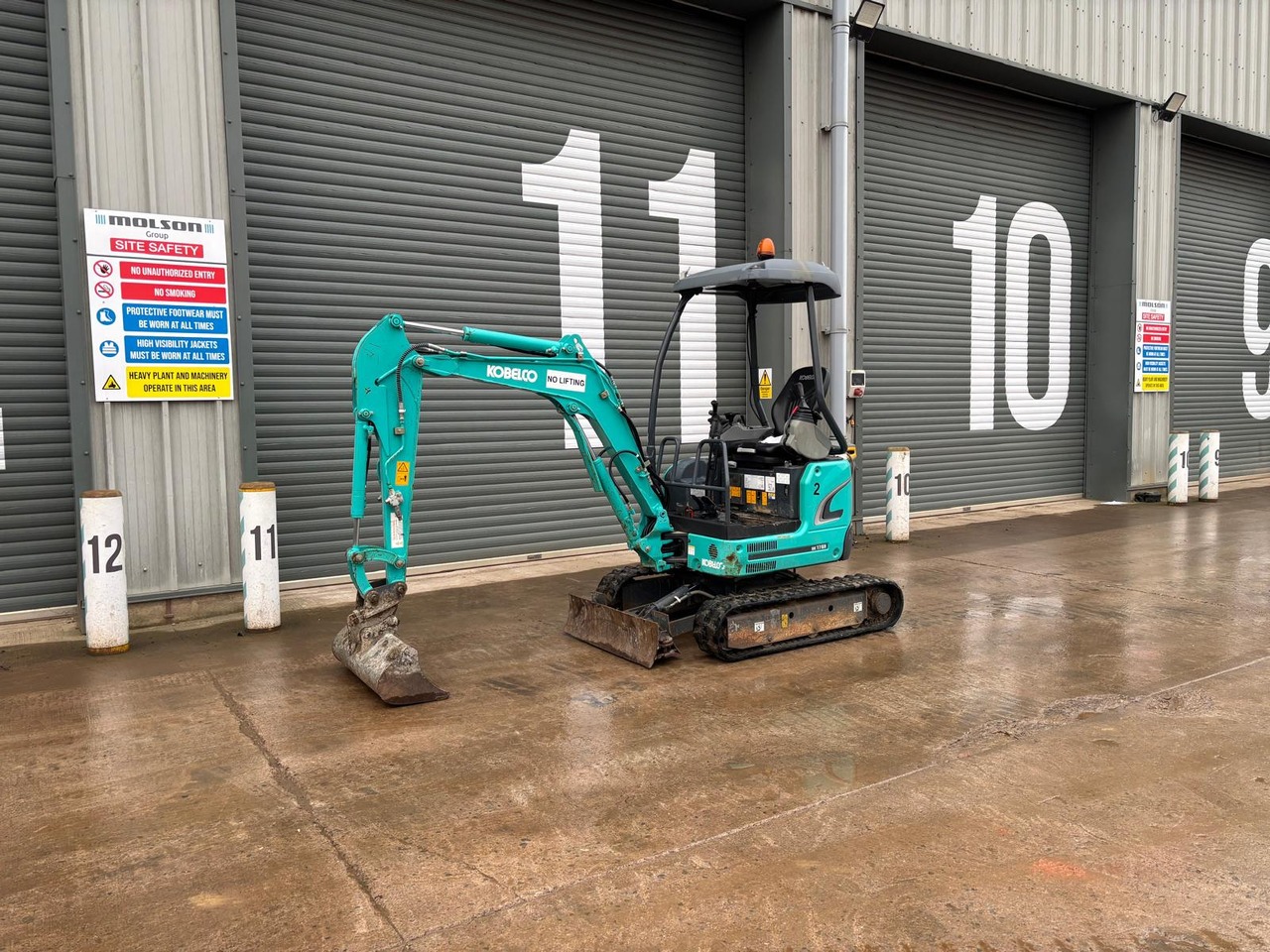 Kobelco SK17SR-3E - Mini bager: slika 1 Kobelco SK17SR-3E - Mini bager: slika 1