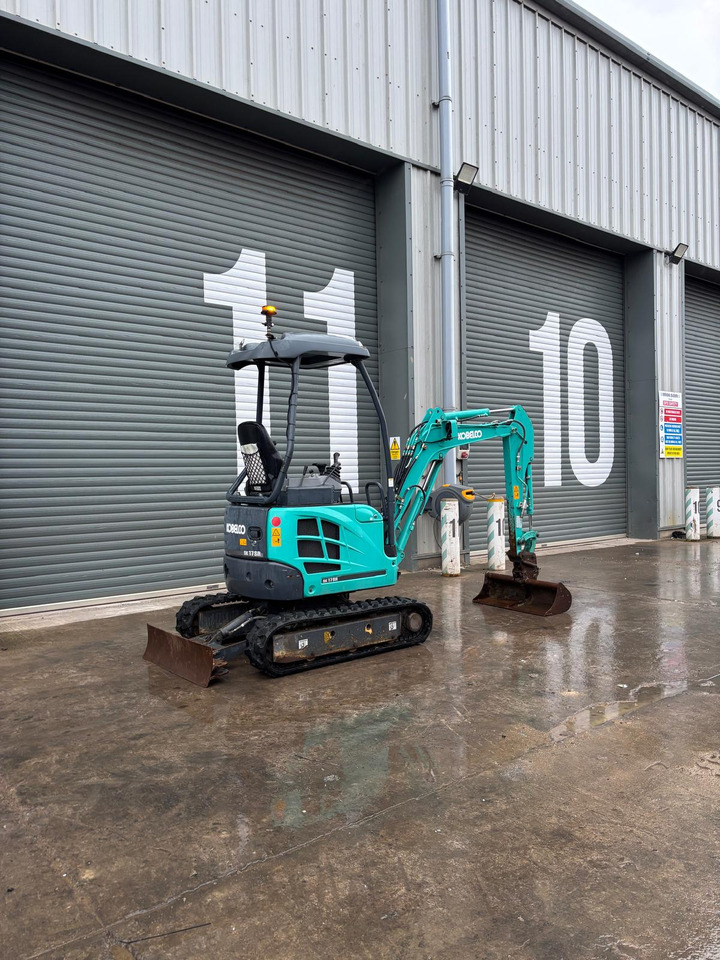 Kobelco SK17SR-3E - Mini bager: slika 5 Kobelco SK17SR-3E - Mini bager: slika 5
