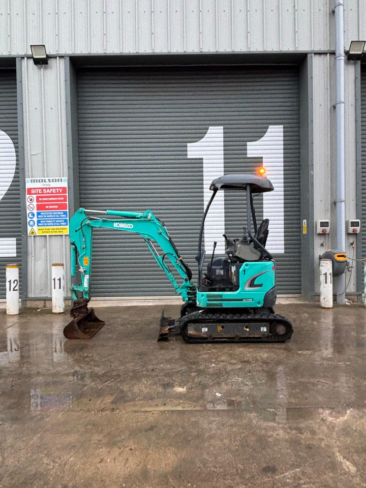 Kobelco SK17SR-3E - Mini bager: slika 2 Kobelco SK17SR-3E - Mini bager: slika 2
