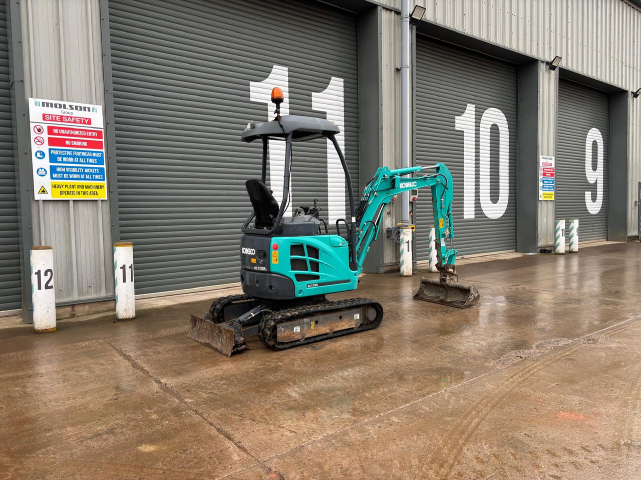 Kobelco SK17SR-3E - Mini bager: slika 5 Kobelco SK17SR-3E - Mini bager: slika 5