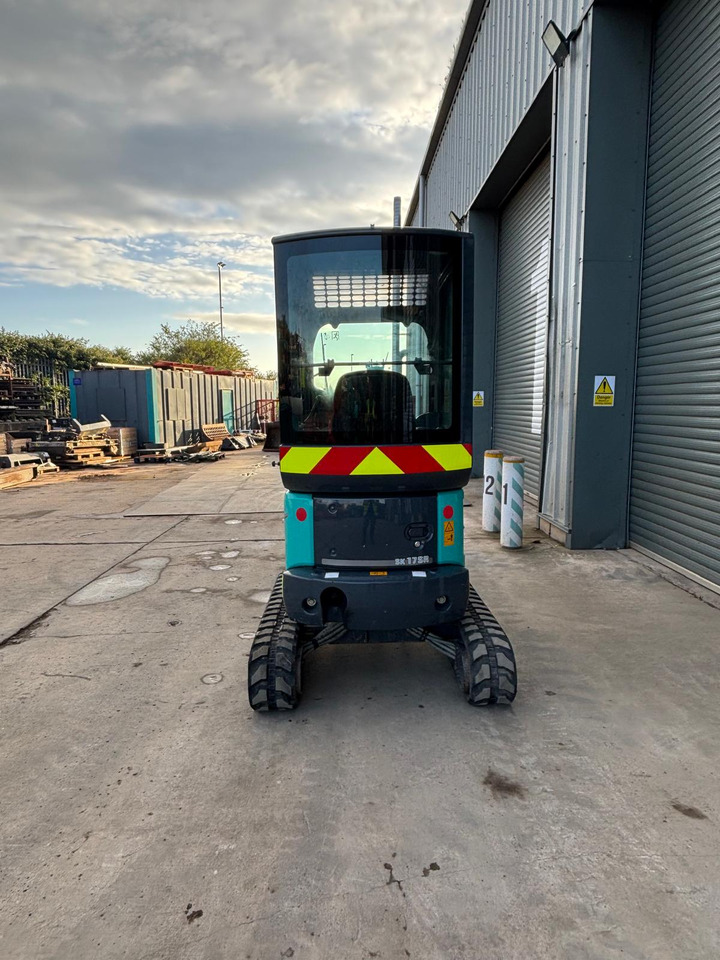 Kobelco SK17SR - Mini bager: slika 4 Kobelco SK17SR - Mini bager: slika 4