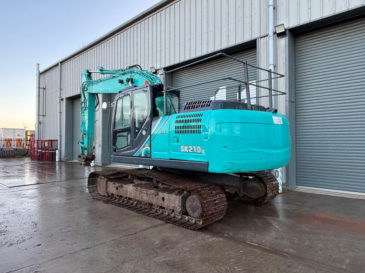Kobelco SK210LC-10 - Bager goseničar: slika 3 Kobelco SK210LC-10 - Bager goseničar: slika 3