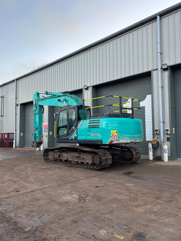 Kobelco SK210LC-10 - Bager goseničar: slika 3 Kobelco SK210LC-10 - Bager goseničar: slika 3