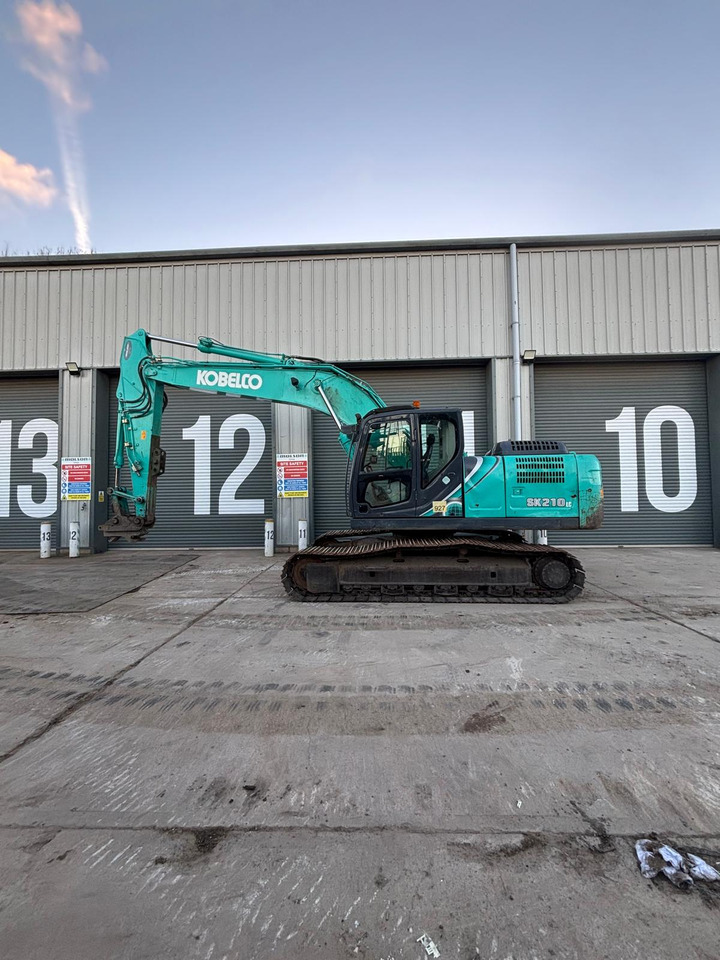 Kobelco SK210LC-10 - Bager goseničar: slika 2 Kobelco SK210LC-10 - Bager goseničar: slika 2
