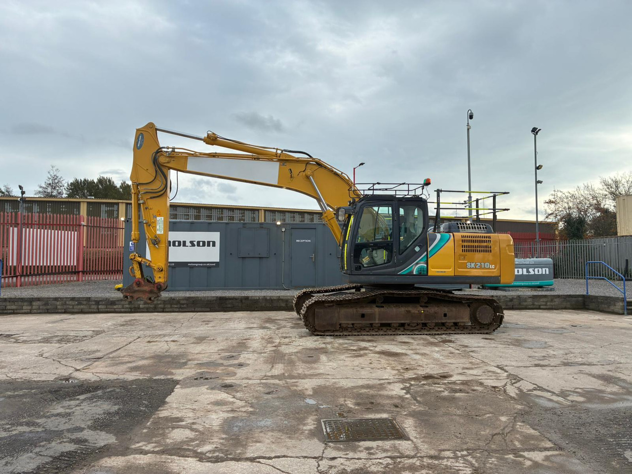 Kobelco SK210LC-10E - Bager goseničar: slika 2 Kobelco SK210LC-10E - Bager goseničar: slika 2