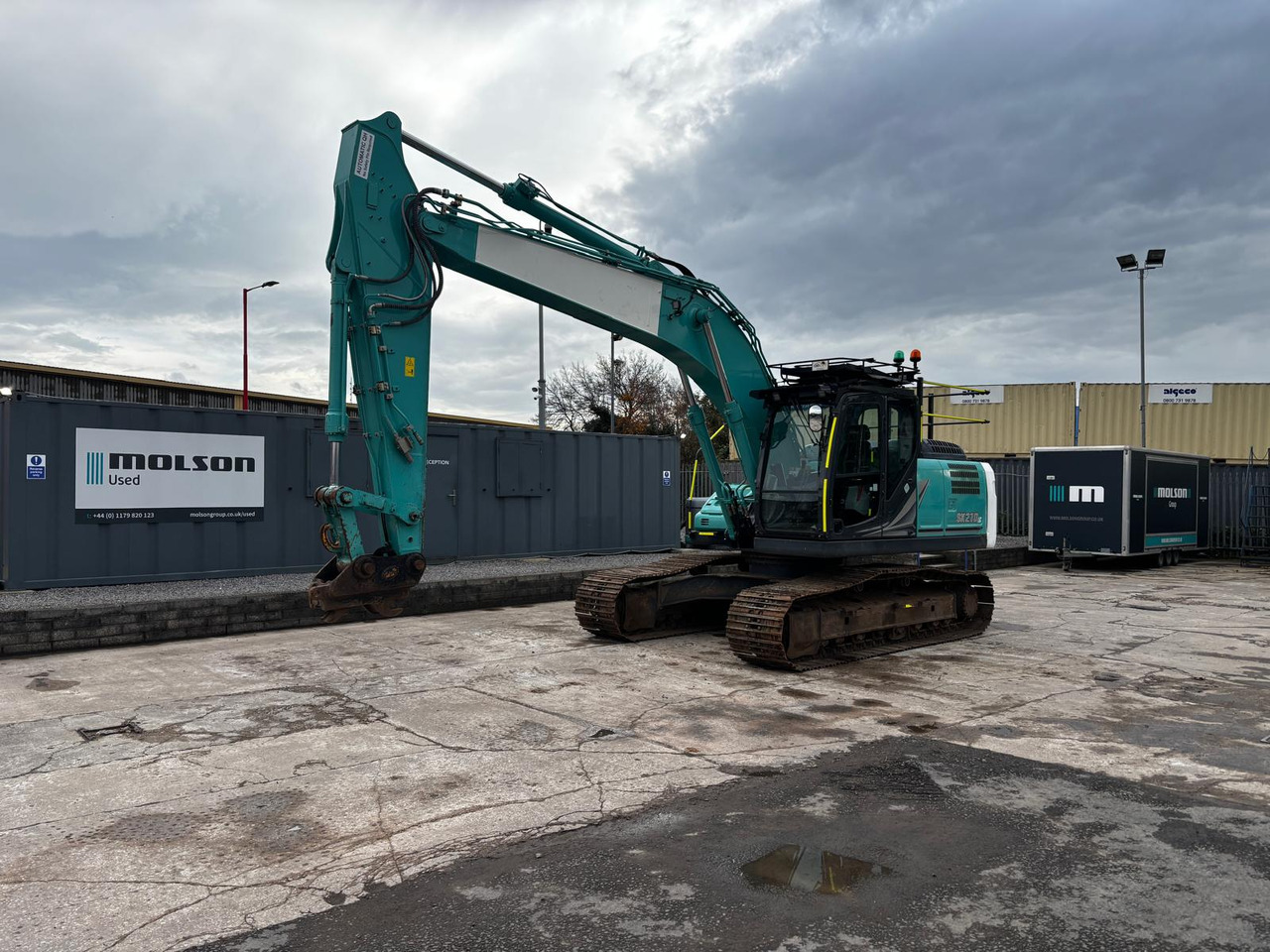Kobelco SK210LC-11 - Bager goseničar: slika 1 Kobelco SK210LC-11 - Bager goseničar: slika 1