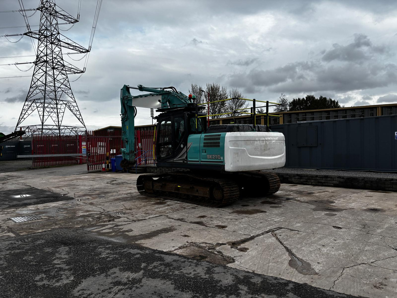 Kobelco SK210LC-11 - Bager goseničar: slika 3 Kobelco SK210LC-11 - Bager goseničar: slika 3