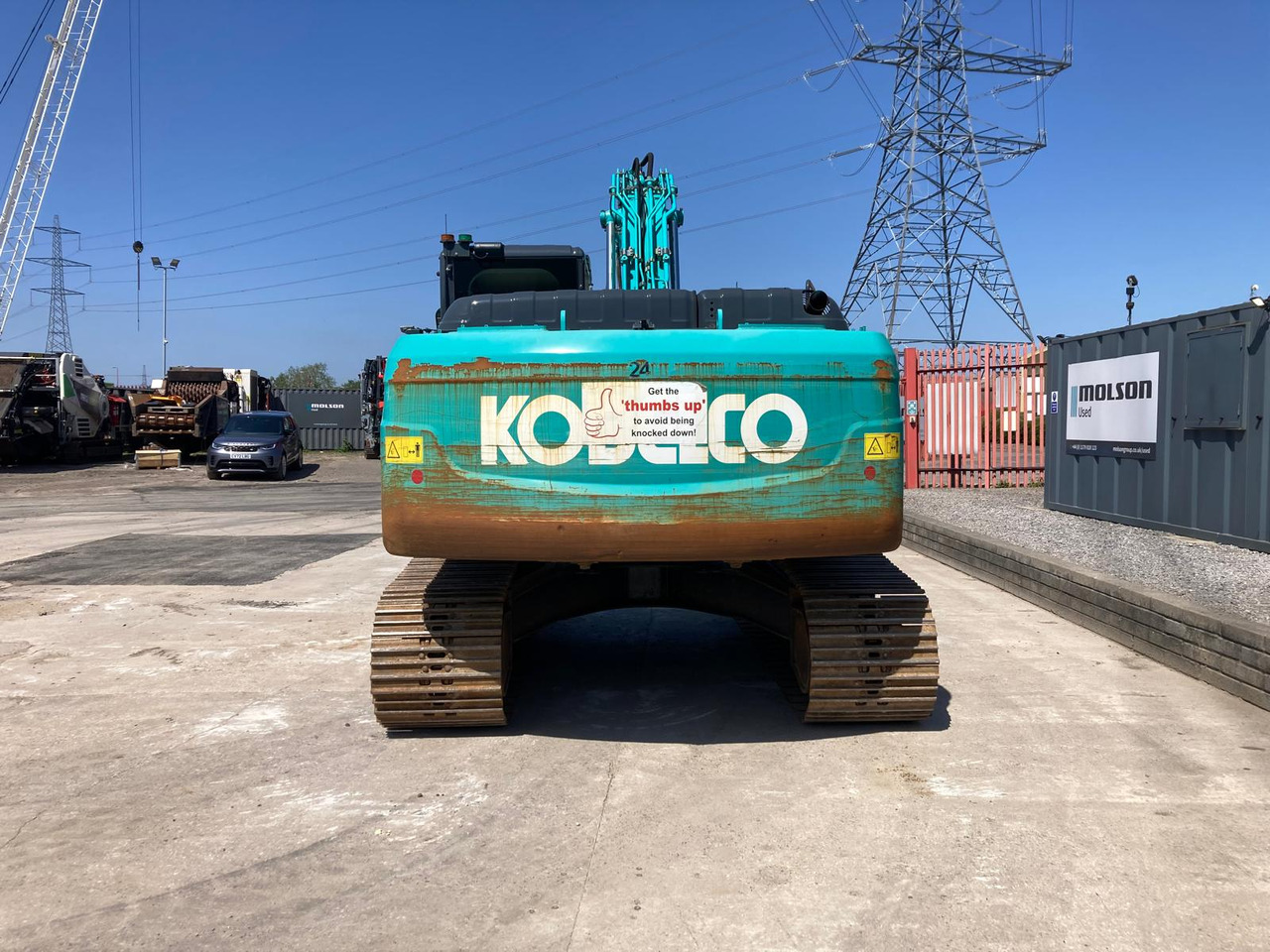 Kobelco SK210LC-11 - Bager goseničar: slika 4 Kobelco SK210LC-11 - Bager goseničar: slika 4
