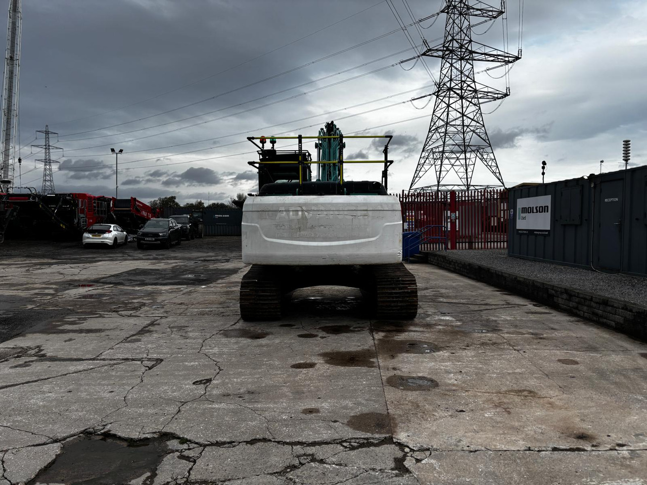 Kobelco SK210LC-11 - Bager goseničar: slika 4 Kobelco SK210LC-11 - Bager goseničar: slika 4