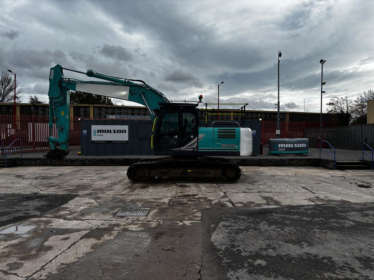 Kobelco SK210LC-11 - Bager goseničar: slika 2 Kobelco SK210LC-11 - Bager goseničar: slika 2