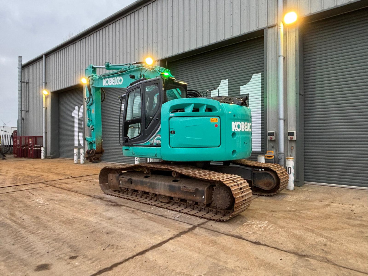 Kobelco SK230SRLC-5E - Bager goseničar: slika 3 Kobelco SK230SRLC-5E - Bager goseničar: slika 3