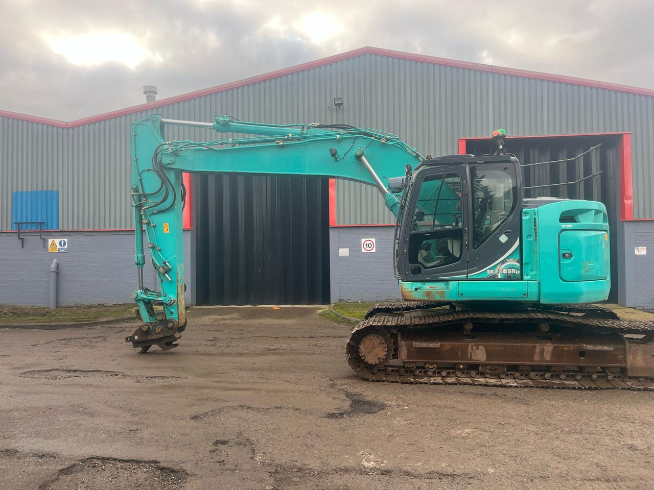 Kobelco SK230SRLC-5E - Bager goseničar: slika 2 Kobelco SK230SRLC-5E - Bager goseničar: slika 2