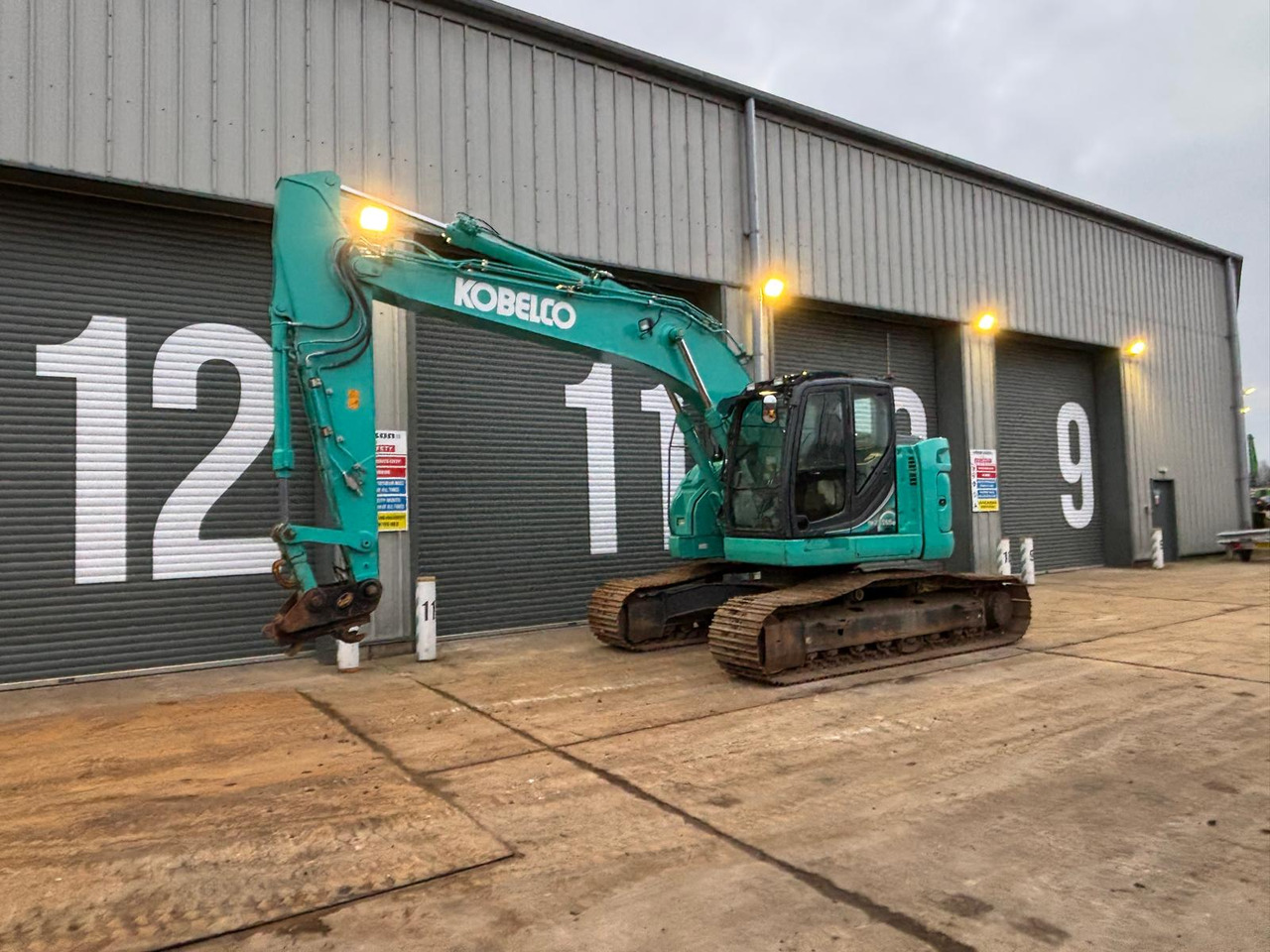 Kobelco SK230SRLC-5E - Bager goseničar: slika 1 Kobelco SK230SRLC-5E - Bager goseničar: slika 1