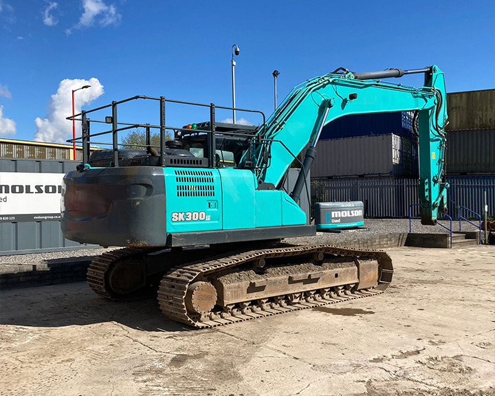 Kobelco SK300LC-10E - Bager goseničar: slika 5 Kobelco SK300LC-10E - Bager goseničar: slika 5