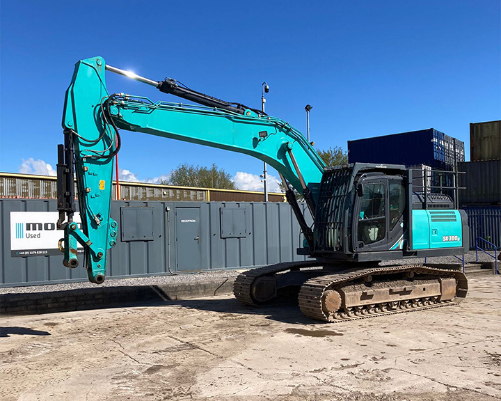 Kobelco SK300LC-10E - Bager goseničar: slika 1 Kobelco SK300LC-10E - Bager goseničar: slika 1