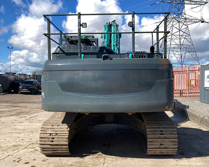 Kobelco SK300LC-10E - Bager goseničar: slika 4 Kobelco SK300LC-10E - Bager goseničar: slika 4