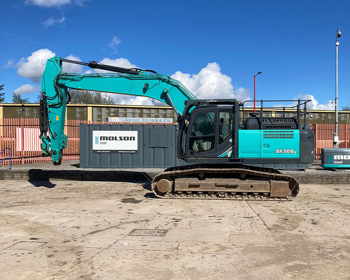 Kobelco SK300LC-10E - Bager goseničar: slika 2 Kobelco SK300LC-10E - Bager goseničar: slika 2