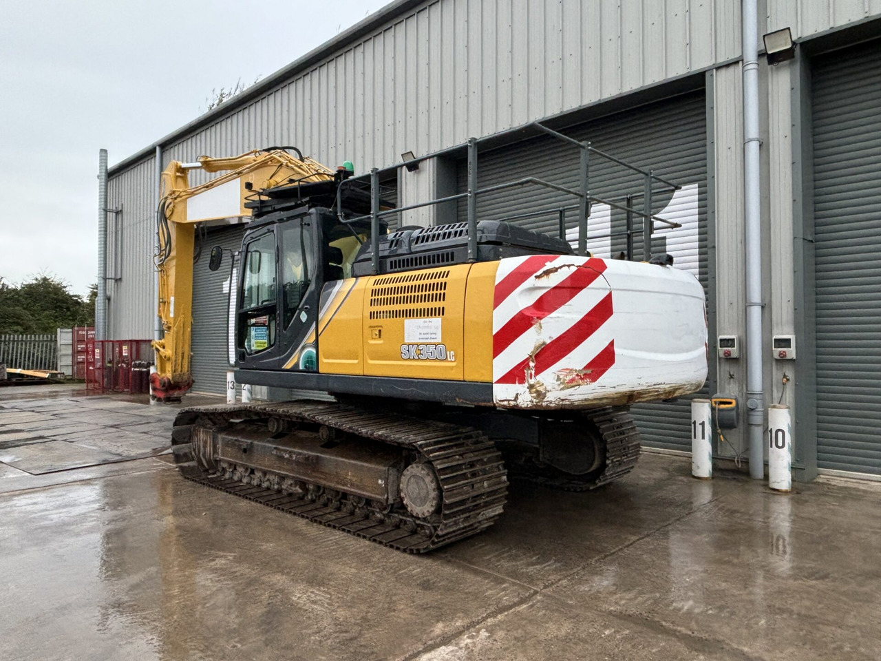 Kobelco SK350LC-10E - Bager goseničar: slika 3 Kobelco SK350LC-10E - Bager goseničar: slika 3