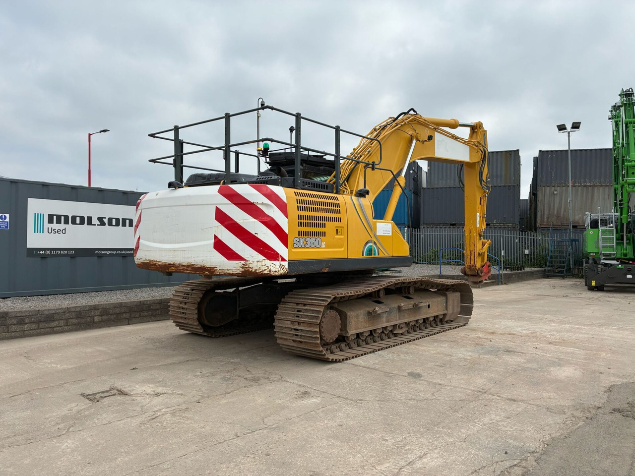 Kobelco SK350LC-10E - Bager goseničar: slika 5 Kobelco SK350LC-10E - Bager goseničar: slika 5