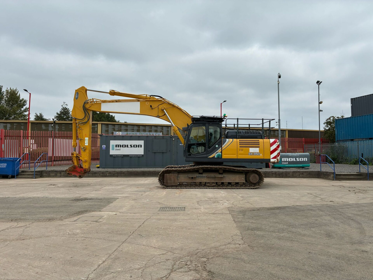 Kobelco SK350LC-10E - Bager goseničar: slika 2 Kobelco SK350LC-10E - Bager goseničar: slika 2