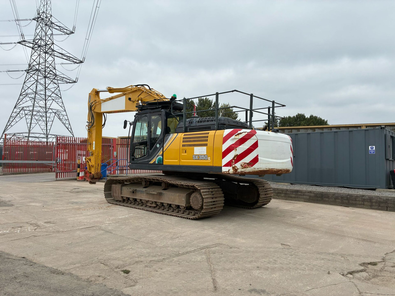 Kobelco SK350LC-10E - Bager goseničar: slika 3 Kobelco SK350LC-10E - Bager goseničar: slika 3