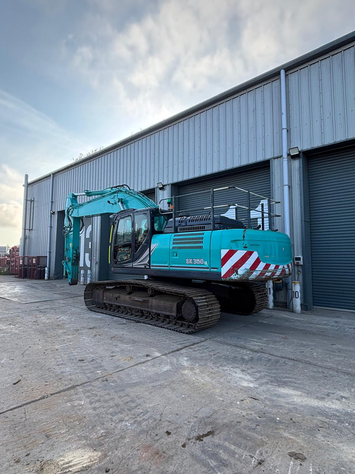 Kobelco SK350LC-11 - Bager goseničar: slika 3 Kobelco SK350LC-11 - Bager goseničar: slika 3
