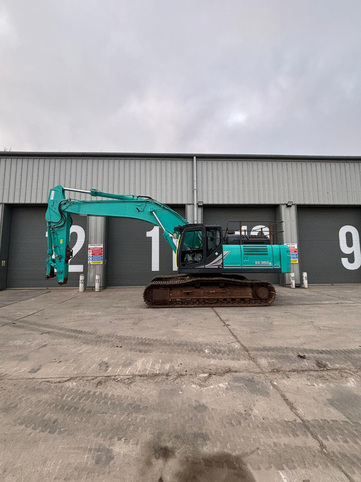 Kobelco SK350LC-11 - Bager goseničar: slika 2 Kobelco SK350LC-11 - Bager goseničar: slika 2