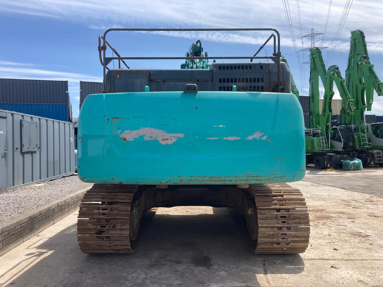 Kobelco SK500LC-10 - Bager goseničar: slika 4 Kobelco SK500LC-10 - Bager goseničar: slika 4