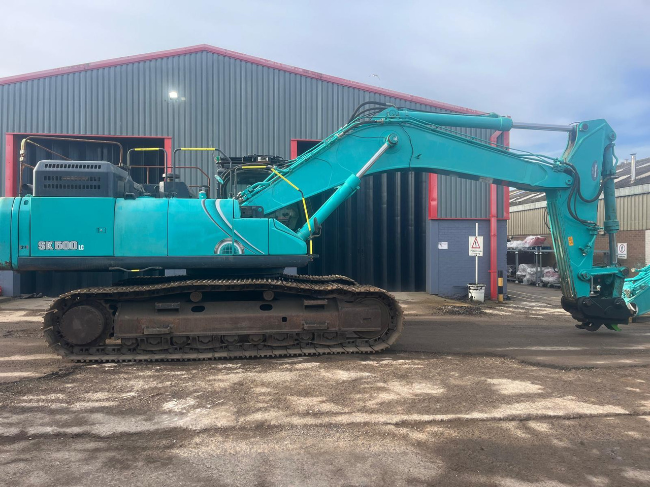 Kobelco SK500LC-10 - Bager goseničar: slika 5 Kobelco SK500LC-10 - Bager goseničar: slika 5