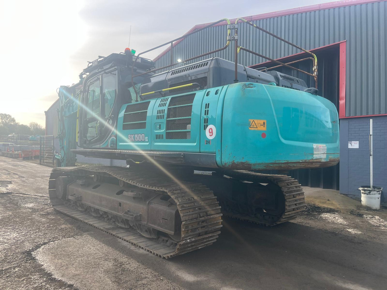 Kobelco SK500LC-10 - Bager goseničar: slika 3 Kobelco SK500LC-10 - Bager goseničar: slika 3